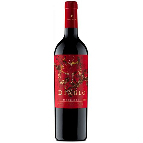 Compra Vino Diablo Dark Red Blend X 750 A Domicilio En Colombia Vinos