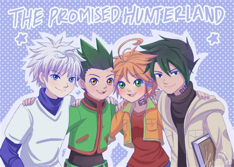 The Promised Neverland And Hunter X Hunter Crossover