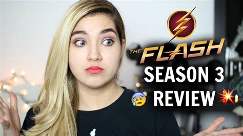 The Flash Season 3 Finale Review Youtube