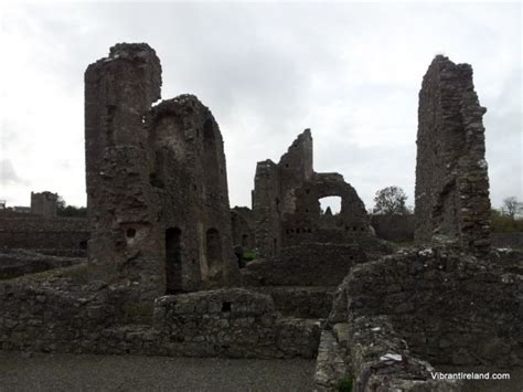 11th Century Monastic Ruins In Kells Kilkenny Ireland Kilkenny
