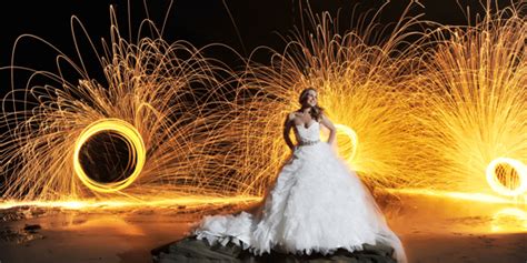 It will probably come as no surprise to. Light Painting Photography for Your Central Coast Wedding