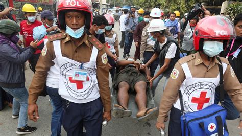 Deeply Concerned Us On Reports Of Myanmar Security Forces Firing On Protesters World News