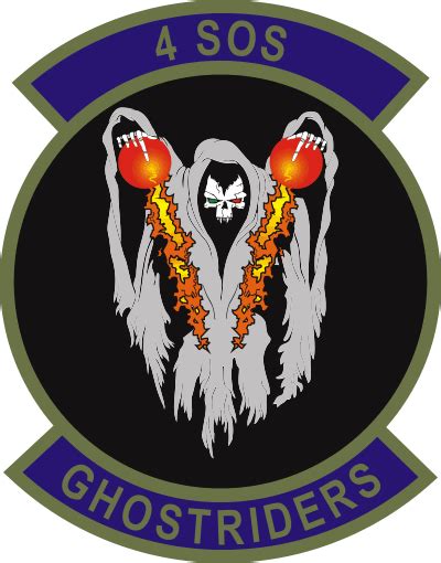 4th Special Operations Squadron Decal Military Graphics