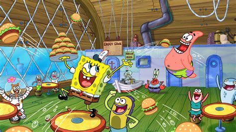Spongebob To Get Year Long 20th Anniversary Celebration