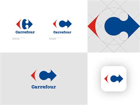 Carrefour New Logo Famous Company Logos With Hidden Meanings