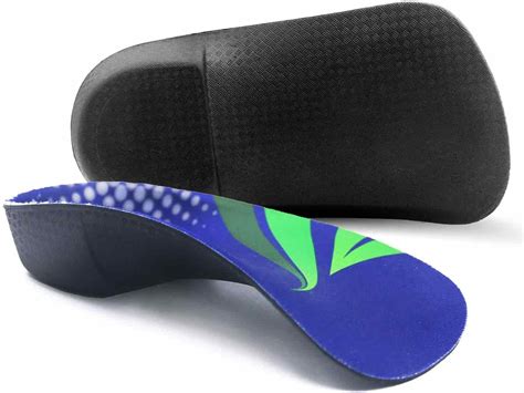 Top 10 Best Insoles For High Arches Reviews Best Orthotics For High