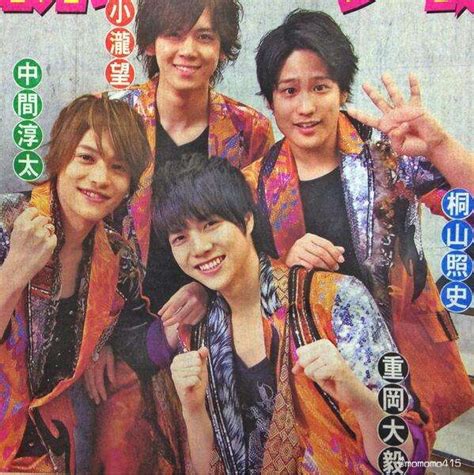 #小瀧望 #kotaki nozomu #桐山照史 #kiriyama akito #中間淳太 #nakama junta #濵田崇裕 #hamada takahiro #神山智洋 #kamiyama tomohiro #重岡大毅 #shigeoka daiki #藤井流星. 新ユニット『ジャニーズWEST』増員で7人に!メンバーが社長に直 ...