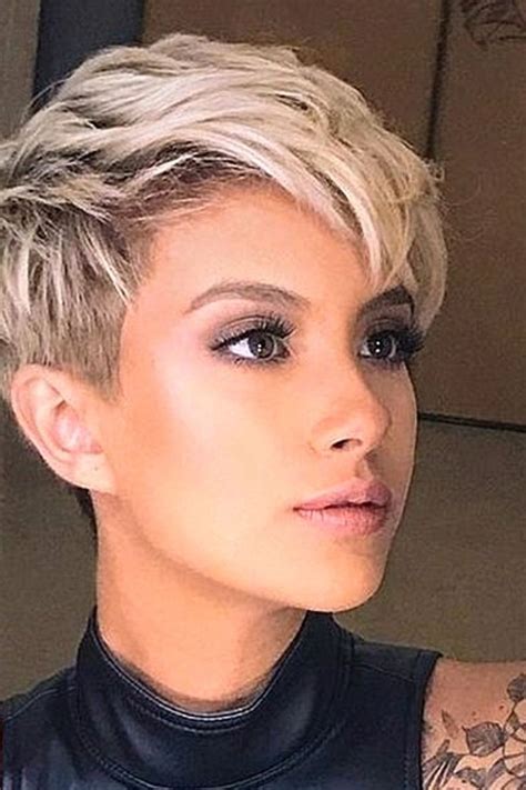 30 Top Messy Short Pixie Haircut Ideas For Fine Hair 2021 Cheveux Courts Moderne Coupe