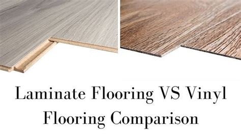 Vinyl Flooring Comparison Flooring Ideas