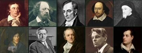 top 10 most famous poets