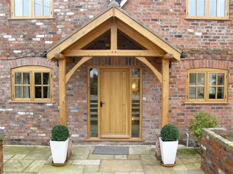 With a range of products available for you to select from, you are free to create whatever look you are after. Westminster Oak Porch - Shropshire Door Canopies