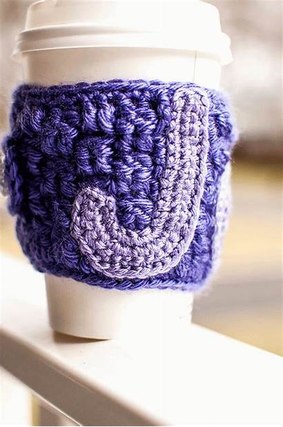 Coffee Sleeve Crochet Jenny Jen Hard Personalized