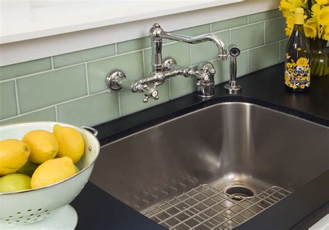 12 excellent kitchen faucets merging utility and style. WSHG.NET | Everything and the Kitchen Sink — Plumbing ...