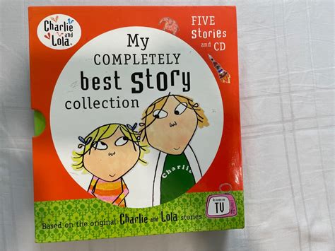 Charlie And Lola My Best Story Collection Hobbies And Toys Books