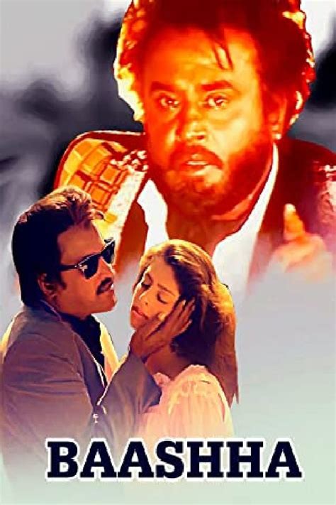 Baasha 1995 Posters — The Movie Database Tmdb
