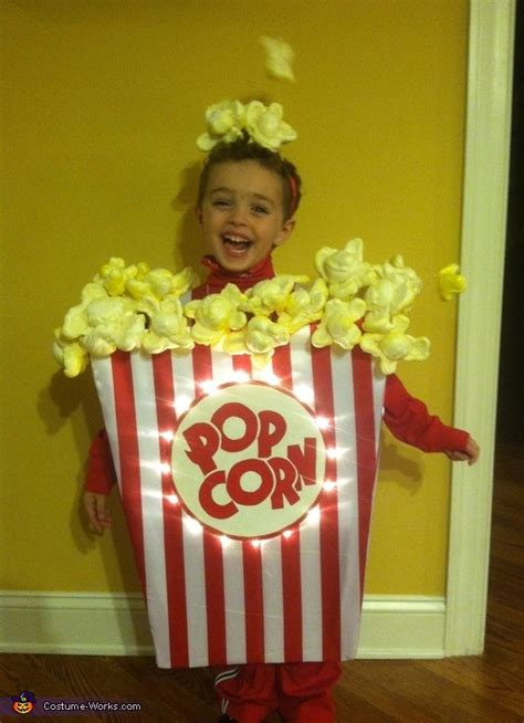 Diy Popcorn Costume