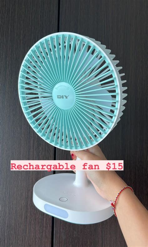 Rechargeable Big Fan Furniture And Home Living Lighting And Fans Fans On