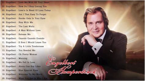 Engelbert Humperdinck Greatest Love Songs Full Album Best Of
