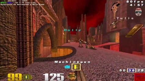 Quake 3 Arena Multiplayer Gameplay Youtube