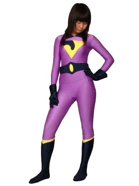 buy lycra spandex the wonder twins jayna costume for halloween and cosplay
