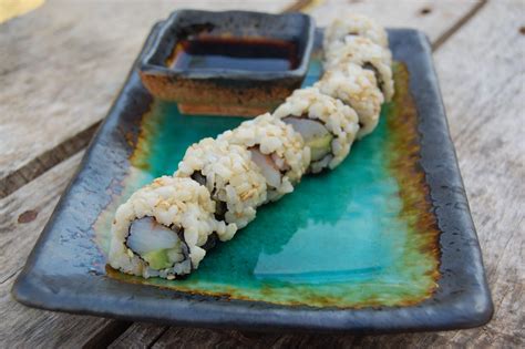 Homemade Sushi With Brown Rice 100 Days Of Real Food