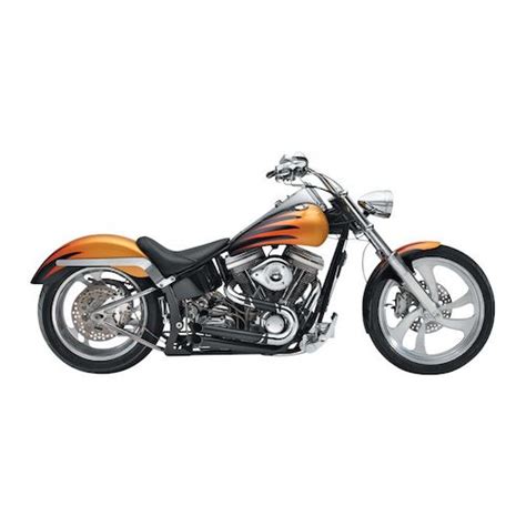 Выхлопная система vance&hines exhaust system 2 into 2 shortshots staggered chrome (breakout 18+) 17235. SuperTrapp Exhaust Paul Yaffe Crack Pipes For Harley FX ...