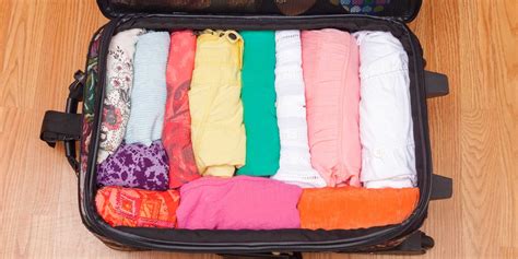 How To Fit Clothing In A Suitcase — How To Travel With Only A Carry On