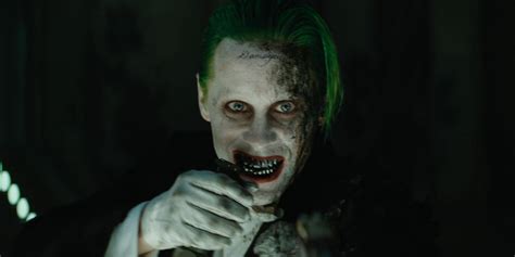Suicide Squad Jared Leto Says A Lot Of Joker Scenes Got Cut The
