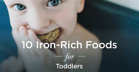 For example, milk is often fortified with vitamin d, and calcium may be added to fruit juices. Iron-Rich Foods for Toddlers: 10 to Try