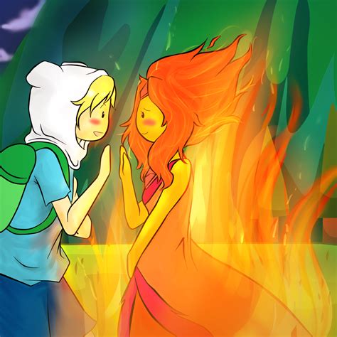 Finn And Flame Princess By Doodle Sprinkles On Deviantart