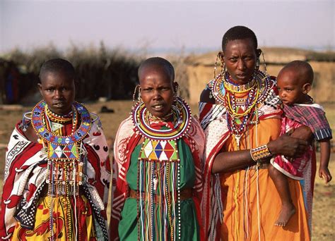 Traditionen Von Kenia