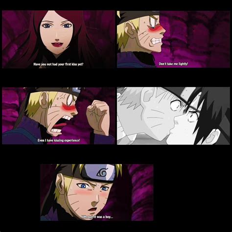 Naruto Characters Kissing