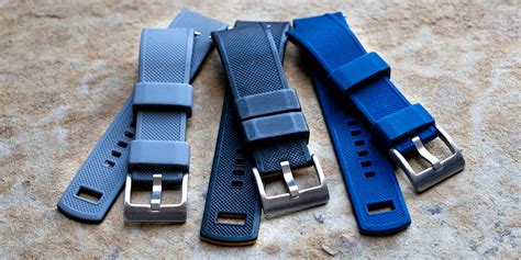 7 Reasons Barton Elite Silicone Are The Best Rubber Watch Straps The