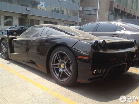 One of the world's most recognizable and exclusive supercars, the ferrari enzo, has been wasting according to emirates 24/7 the enzo and several luxury cars it sits with are part of an international. An abandoned Ferrari Enzo found in China