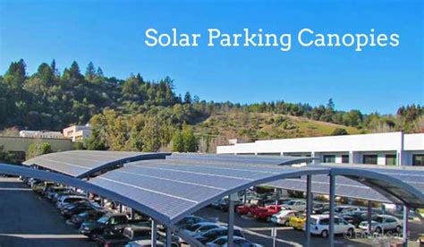 A wide variety of solar canopy carports options are available to you, such as pressure treated wood type, commercial buyer, and metal type. Solar Canopies: Bring Solar Panels to Your Parking Lot ...
