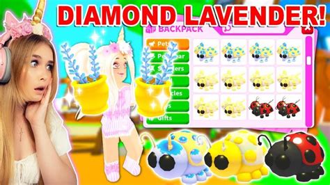 We did not find results for: Using DIAMOND LAVENDER To Get These LEGENDARY *LADYBUGS ...
