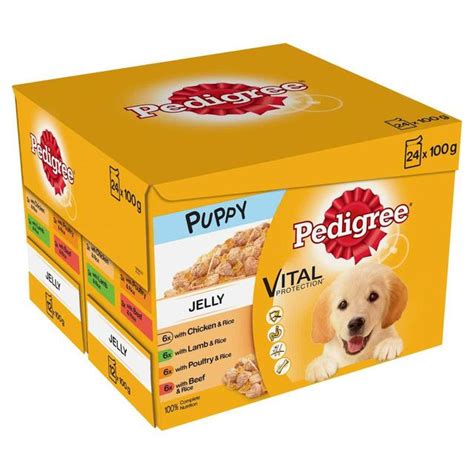 Pedigree puppy pouches mixed pack in jelly. Pedigree Puppy 2-12 Months Wet Dog Food Pouches Mixed ...