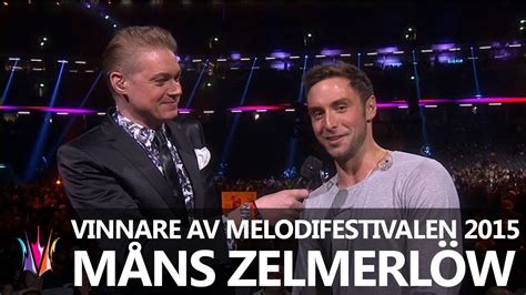 Måns zelmerlöw is basically mr eurovision nowadays. Vinnarintervju med Måns Zelmerlöw - Vinnare av ...