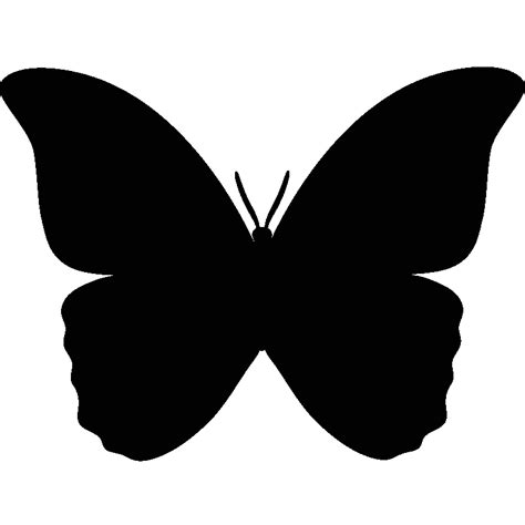 Butterfly Silhouette Clip Art Butterfly Png Download 800800 Free