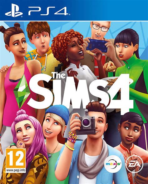 Sims 4 The Ps4new Buy From Pwned Games With Confidence