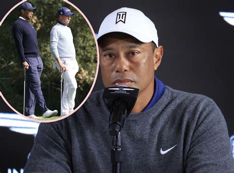 Tiger Woods Apologizes For Sexist Prank After Handing Justin Thomas A