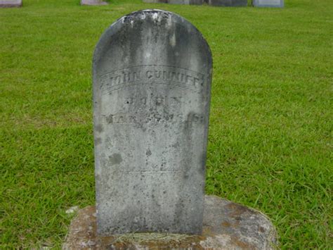 John Cunniff 1818 1907 Find A Grave Memorial