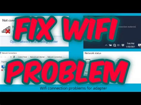 Windows 10 How To Fix Wi Fi Connected But No Internet Access Updated