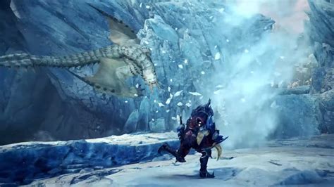 Monster Hunter World Iceborne Pc Release Date Zinogre Trailer Rock Paper Shotgun