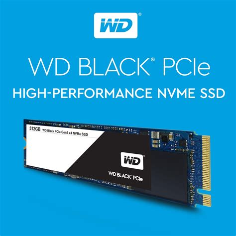western digital introduces wd black pcie solid state drives to accelerate nvme adoption la opinión