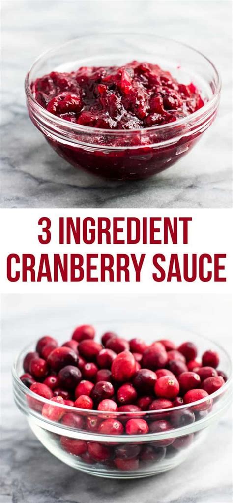 18 healthy thanksgiving recipes guests will want to gobble up. Healthy cranberry sauce recipe (vegan). Only 3 ingredients ...