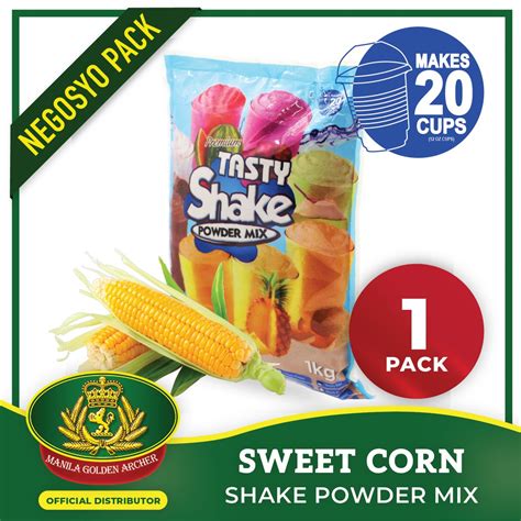 Tasty Shake Sweet Corn 1kg Shopee Philippines