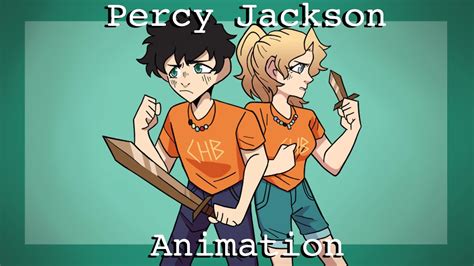 Camp Half Blood Percy Jackson Animation Youtube
