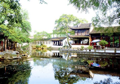 Lingering Garden Suzhou Garden To Linger In