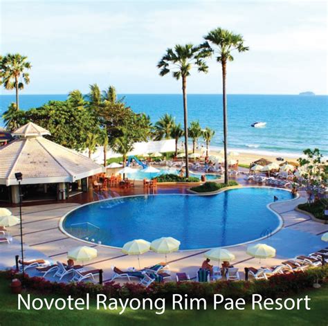 Novotel Rayong Rim Pae Resort Natnara Travel